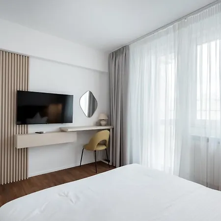 Obsidian | 3bdr | Calea Victoriei Apartment