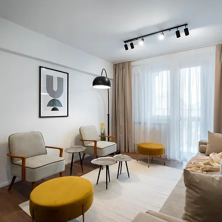 Obsidian | 3bdr | Calea Victoriei Apartment *