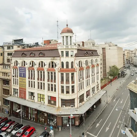 Apartment Obsidian | 3bdr | Calea Victoriei *