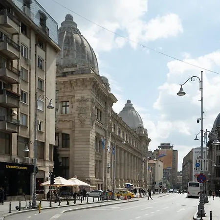 Obsidian | 3bdr | Calea Victoriei Apartment Bucharest
